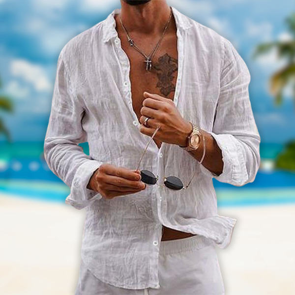 Franco - Camicia in Cotone Traspirante