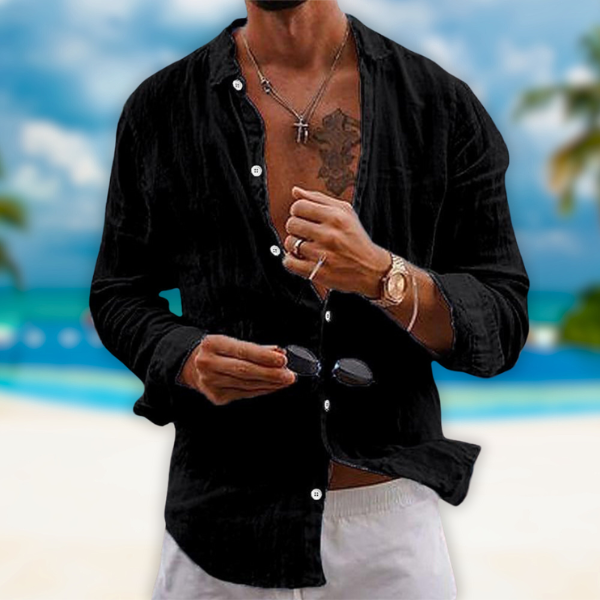 Franco - Camicia in Cotone Traspirante