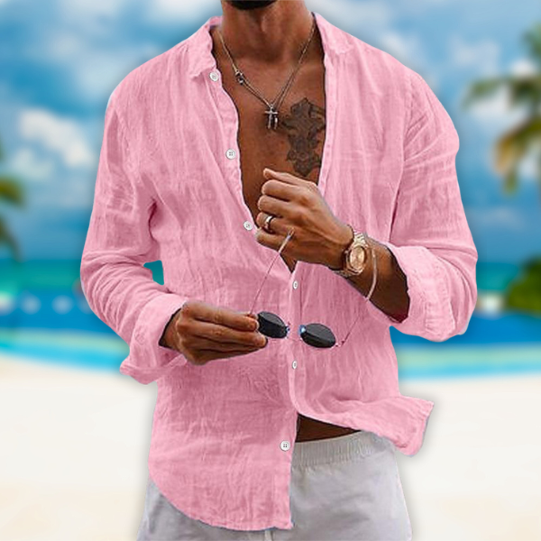 Franco - Camicia in Cotone Traspirante