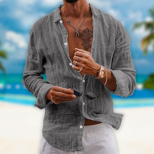 Franco - Camicia in Cotone Traspirante