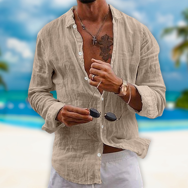 Franco - Camicia in Cotone Traspirante