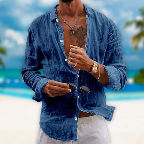 Franco - Camicia in Cotone Traspirante