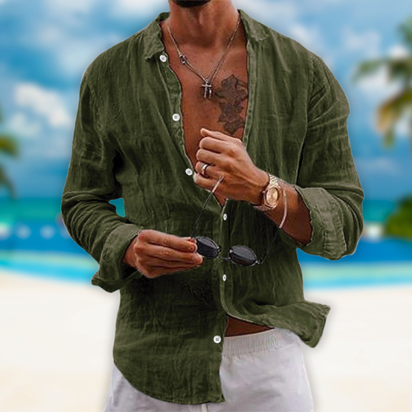 Franco - Camicia in Cotone Traspirante