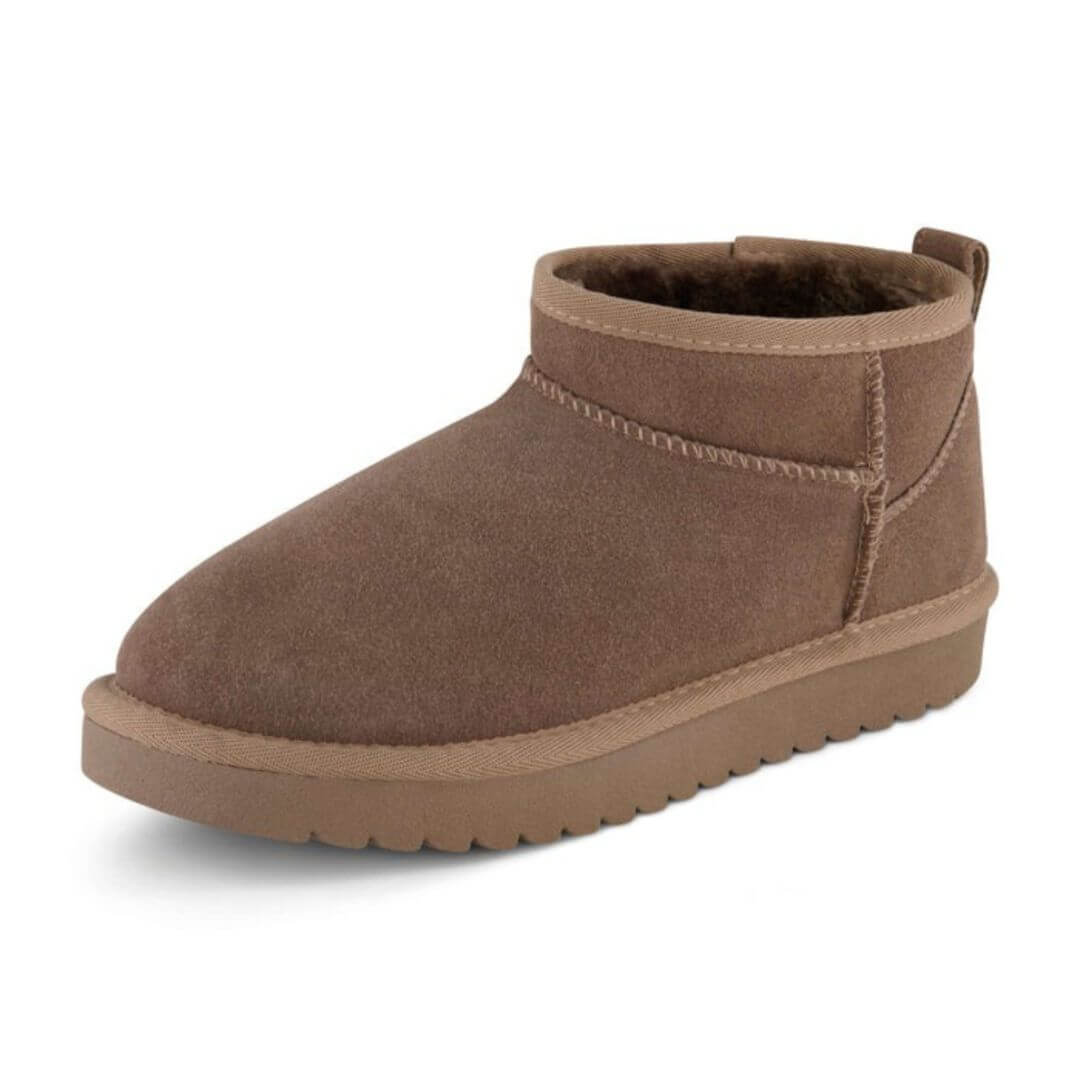Giulia - Stivali Fashion Comodi con Pelliccia Sintetica