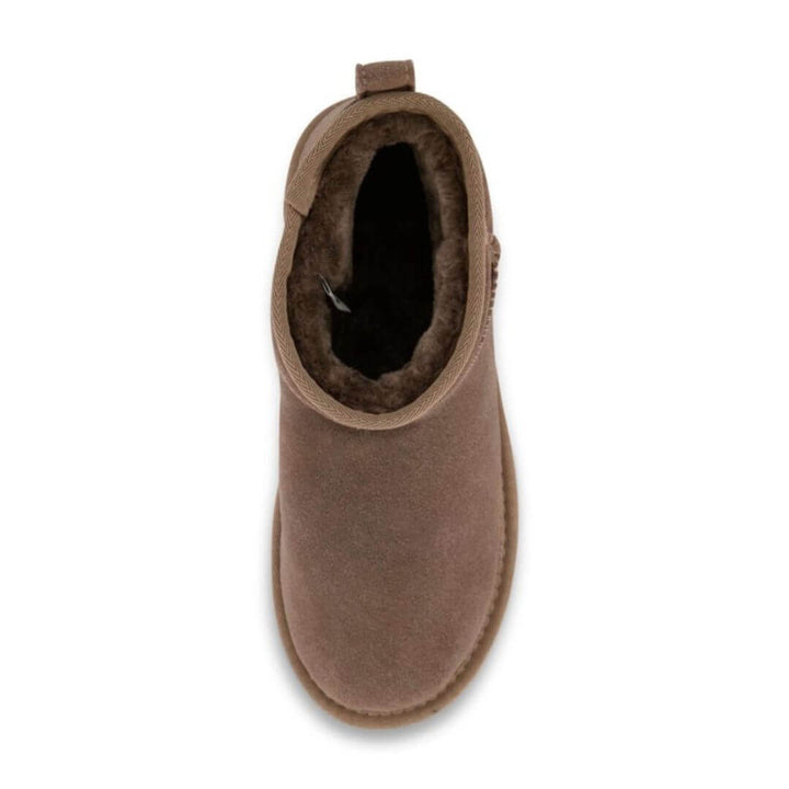 Giulia - Stivali Fashion Comodi con Pelliccia Sintetica