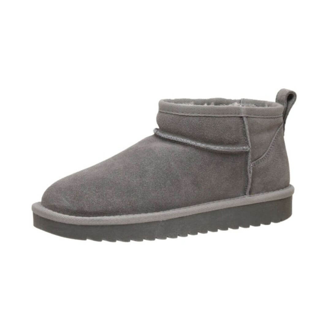 Giulia - Stivali Fashion Comodi con Pelliccia Sintetica