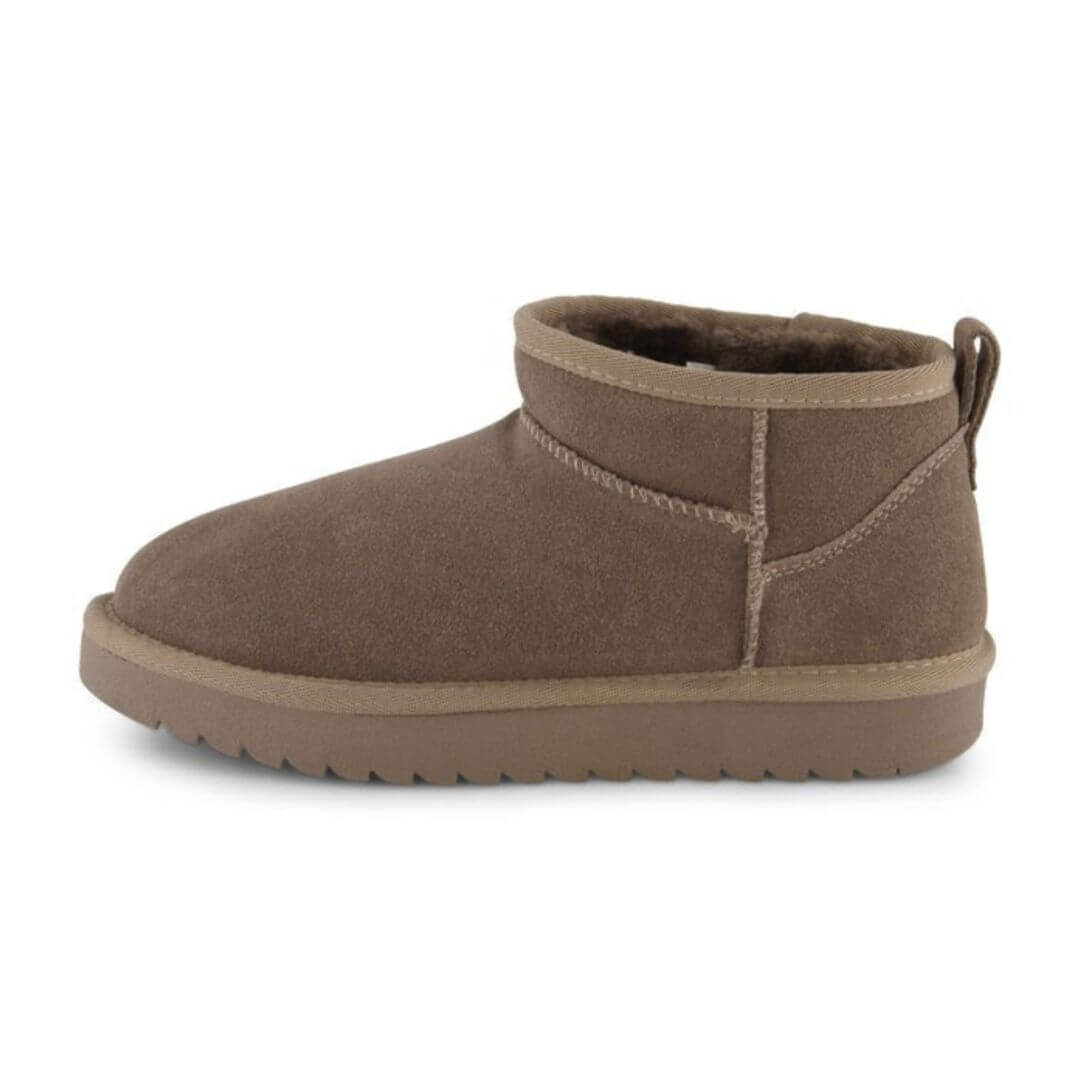 Giulia - Stivali Fashion Comodi con Pelliccia Sintetica