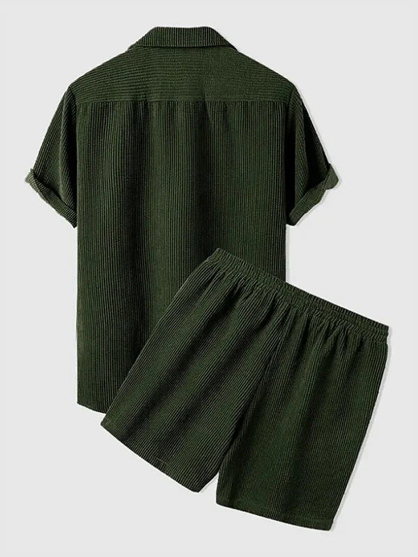 Riccardo - Set alla Moda in Velluto a Coste