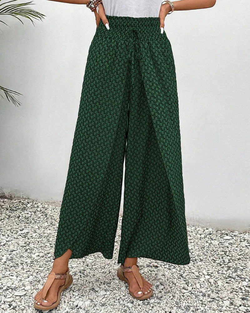 Tessa - Pantaloni Eleganti a Gamba Larga