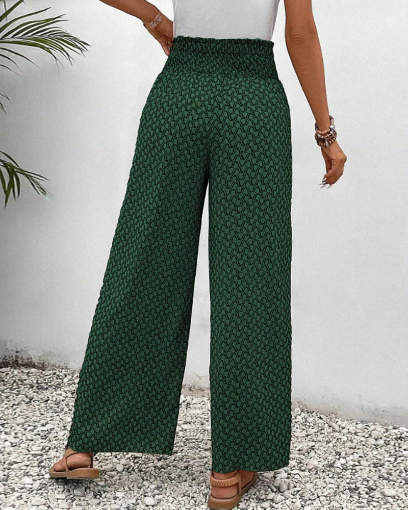 Tessa - Pantaloni Eleganti a Gamba Larga
