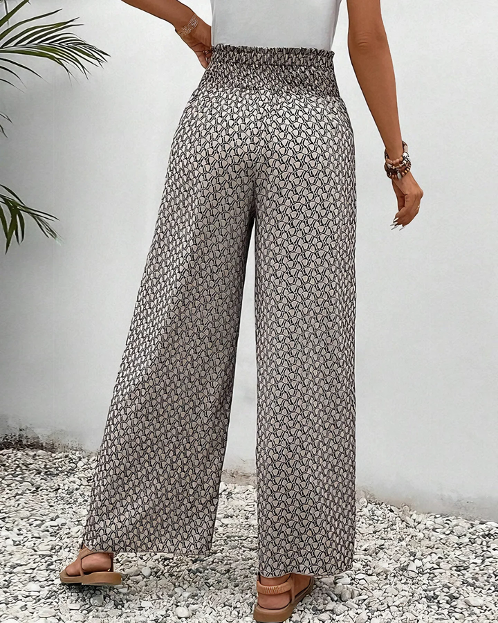 Tessa - Pantaloni Eleganti a Gamba Larga