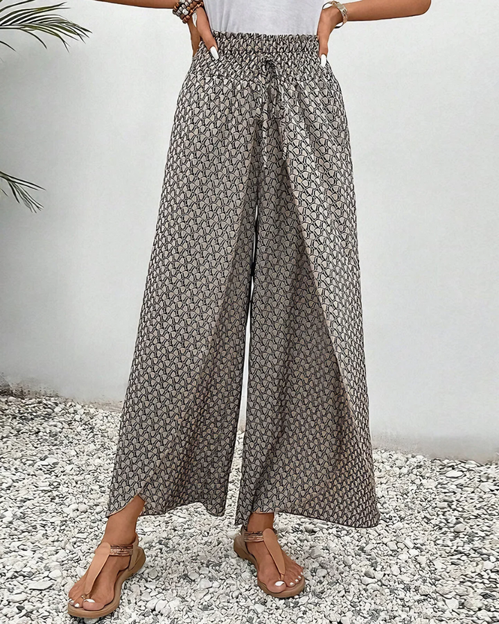 Tessa - Pantaloni Eleganti a Gamba Larga
