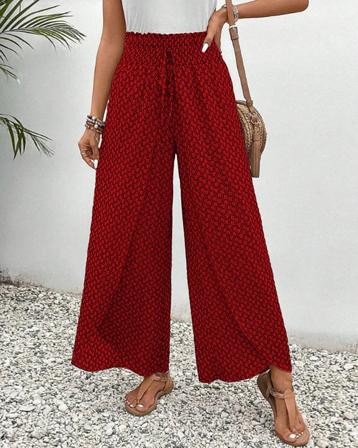 Tessa - Pantaloni Eleganti a Gamba Larga