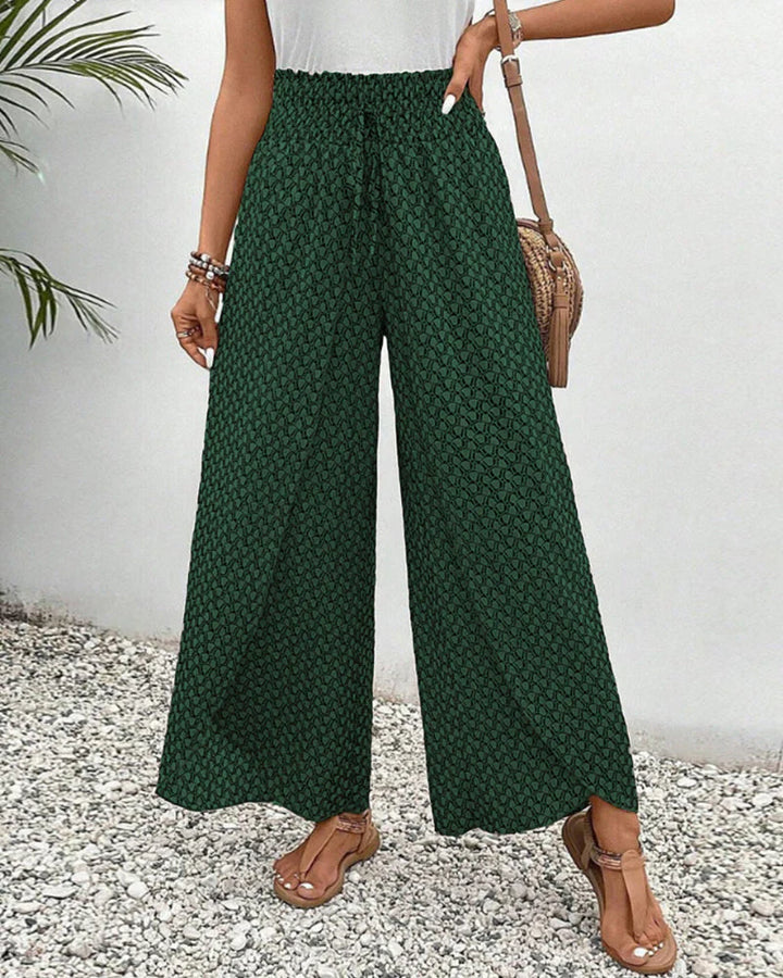 Tessa - Pantaloni Eleganti a Gamba Larga