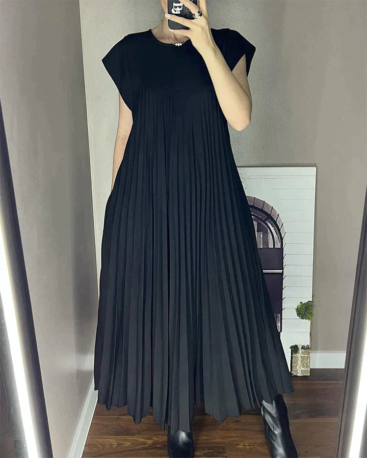 Eleonora - Vestito Senza Maniche con Pieghe
