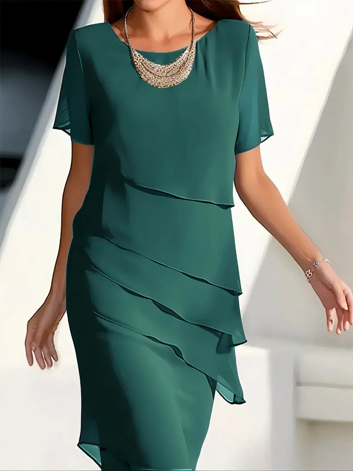 Tina - Abito Elegante Snellente