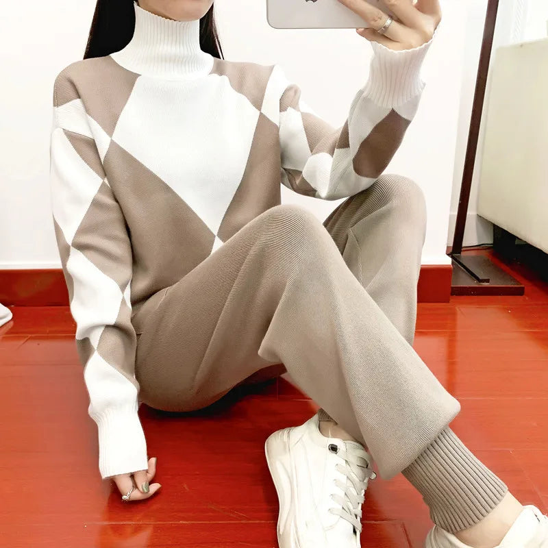 Giulia - Completo in Cotone Elegante e Carino