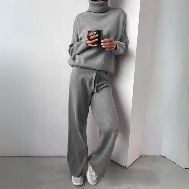 Set elegante con maglione