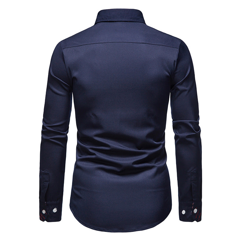 Camicia Antipiega