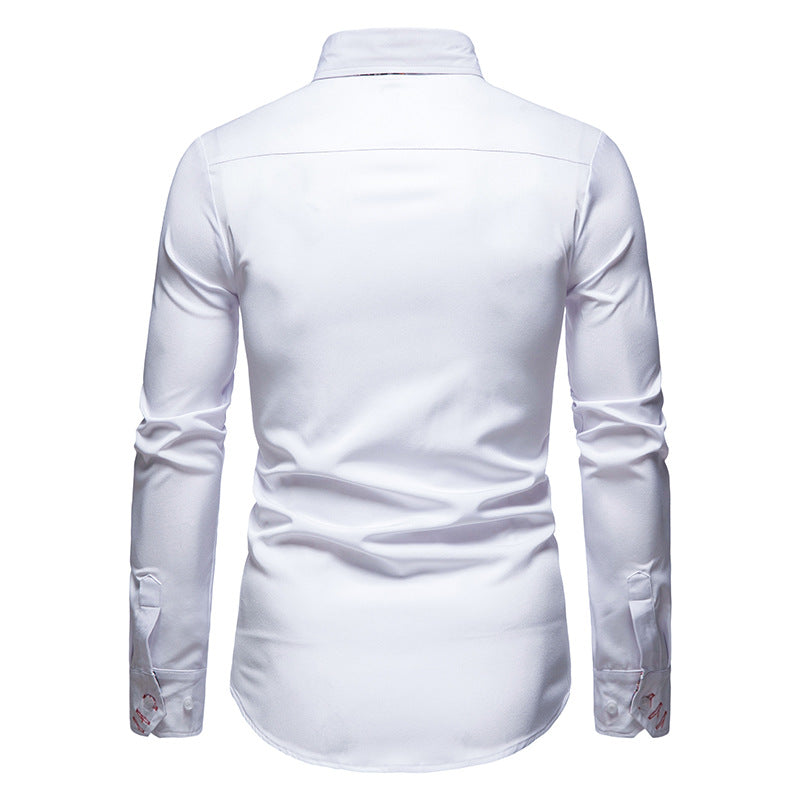 Camicia Antipiega