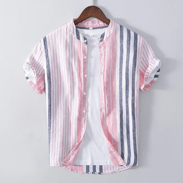 Sergio - Camicia in Lino Confortevole