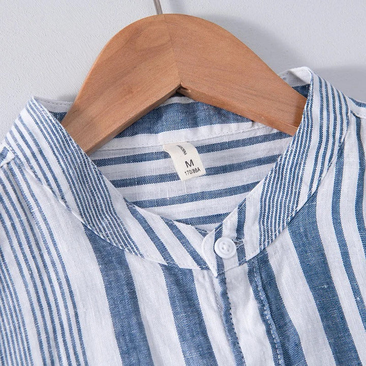Sergio - Camicia in Lino Confortevole