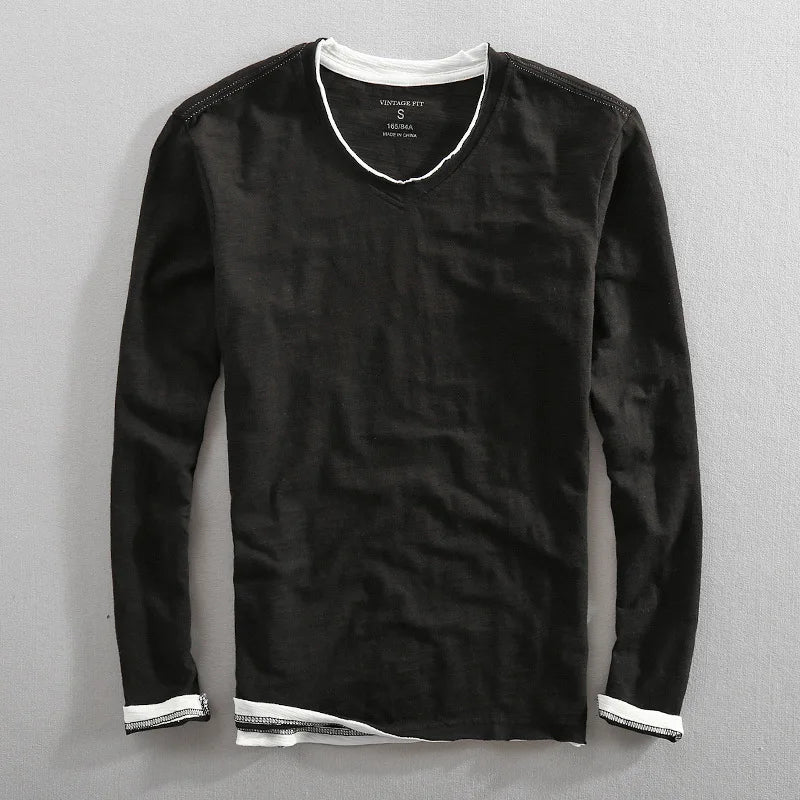 Leo - T-shirt in cotone premium
