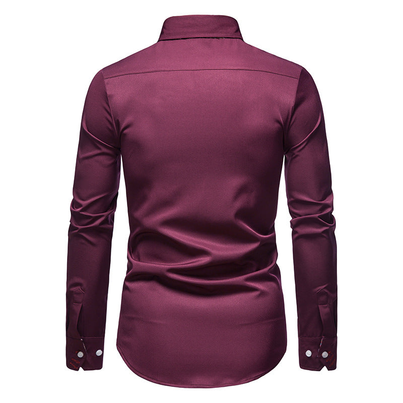 Camicia Antipiega
