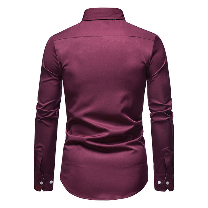 Camicia Antipiega