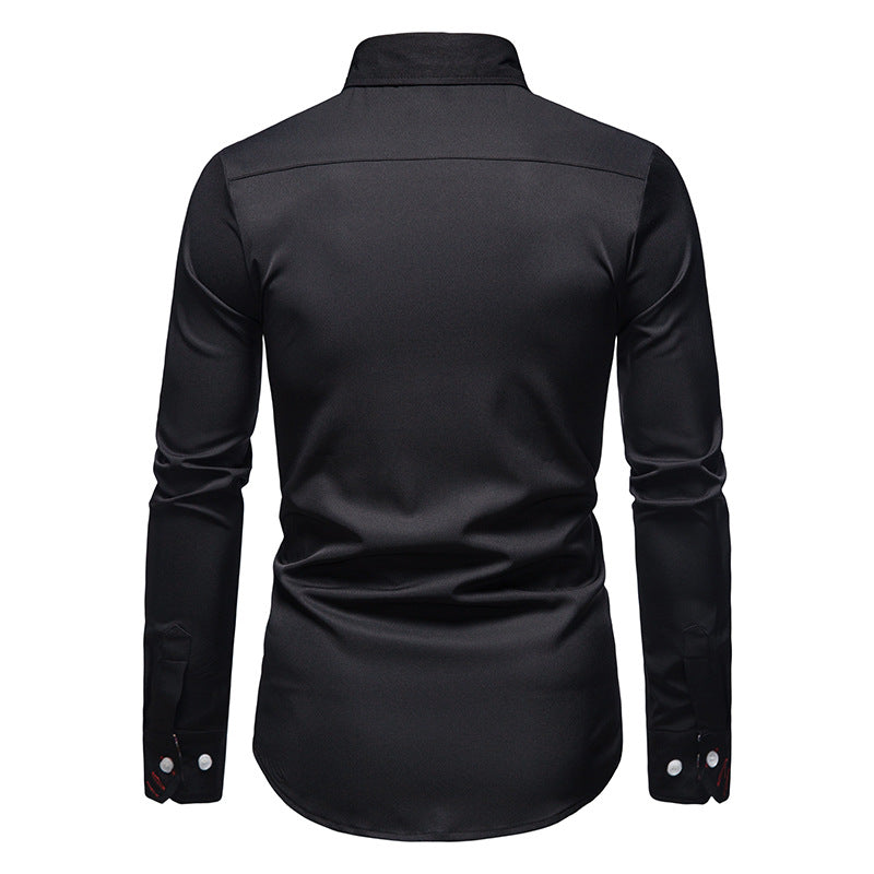 Camicia Antipiega