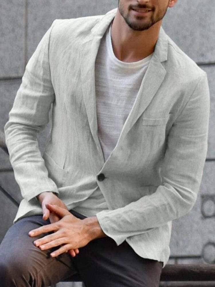 Luca - Giacca Casual per Uomini