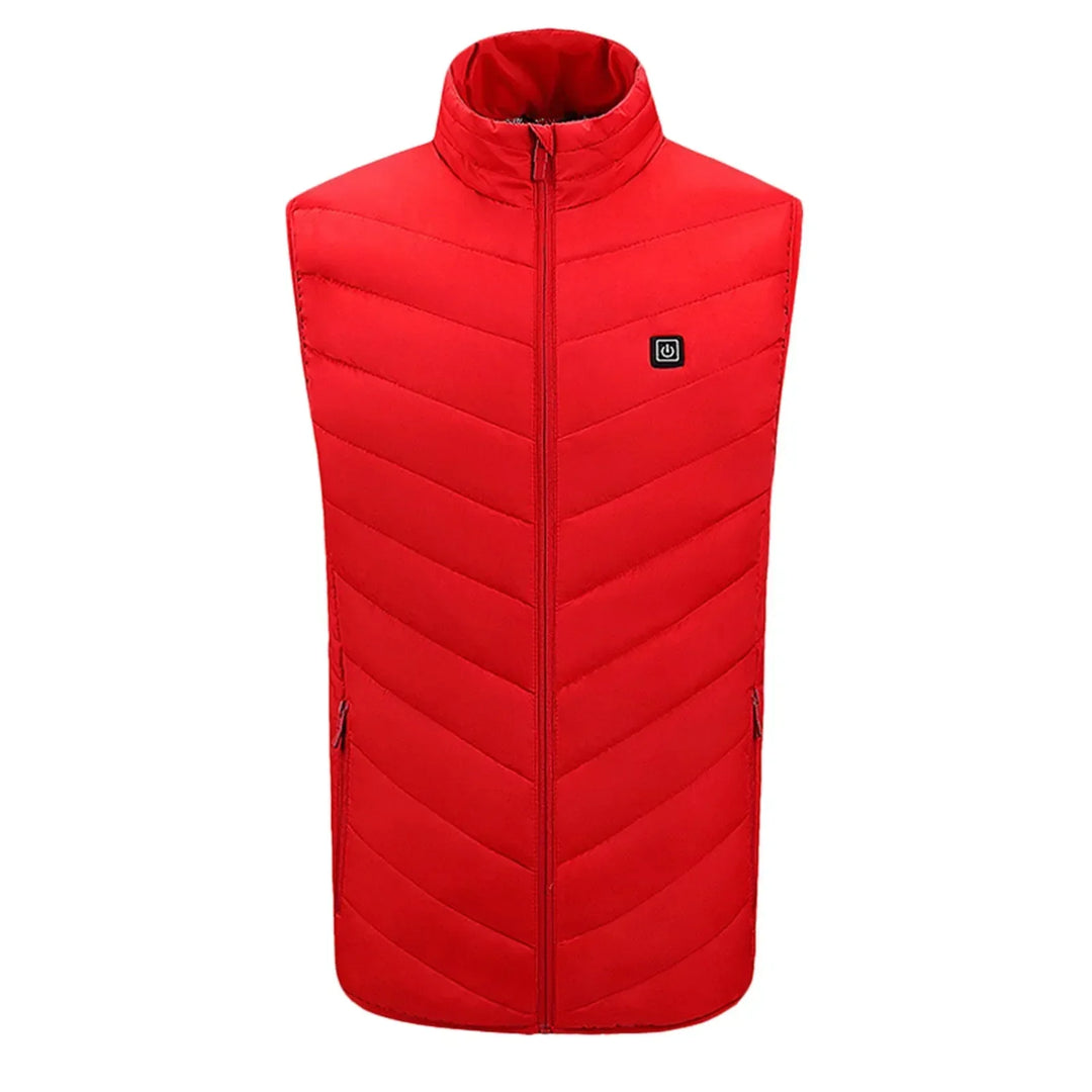 Franco - Gilet Slim Riscaldato con Fodera in Pile