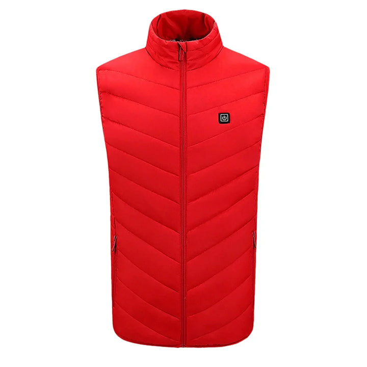 Franco - Gilet Slim Riscaldato con Fodera in Pile