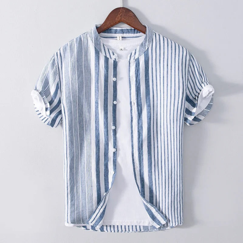 Sergio - Camicia in Lino Confortevole
