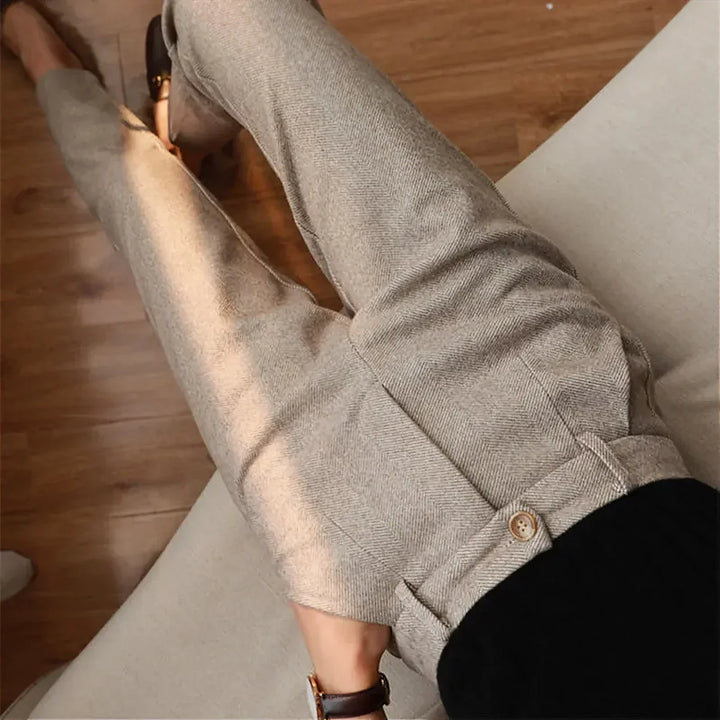 Luca - Pantaloni Eleganti in Cotone Premium