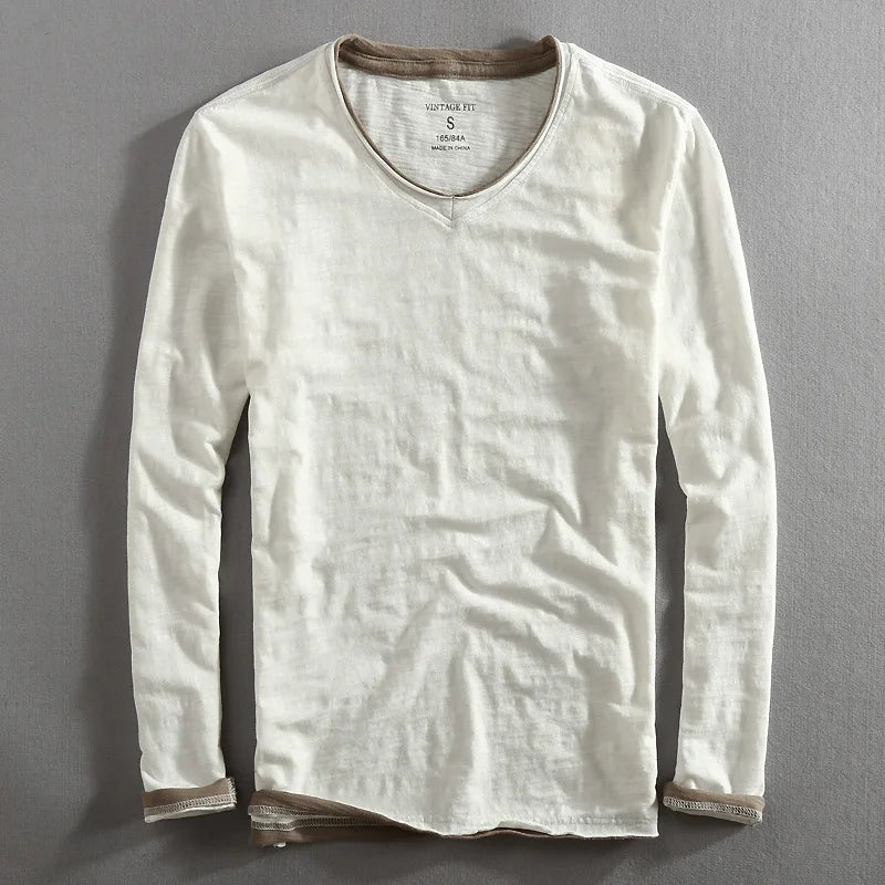 Leo - T-shirt in cotone premium