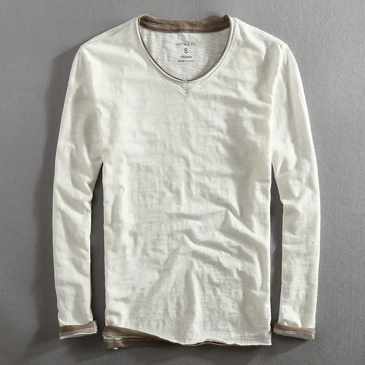 Leo - T-shirt in cotone premium