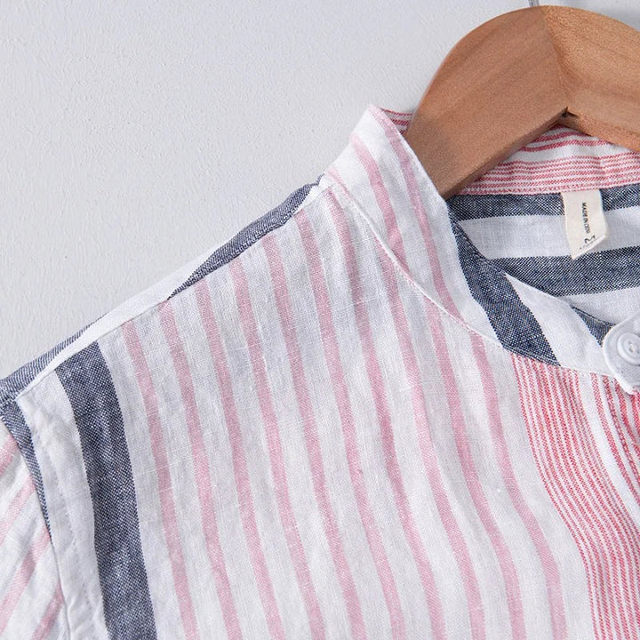 Sergio - Camicia in Lino Confortevole