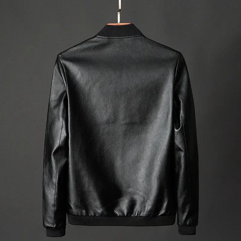 Marco - Giacca in Pelle Premium