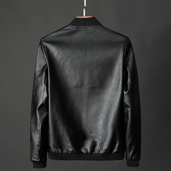 Marco - Giacca in Pelle Premium