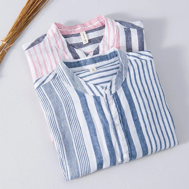 Sergio - Camicia in Lino Confortevole
