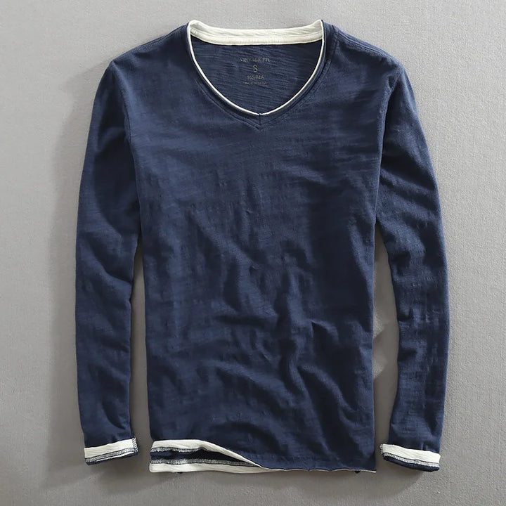 Leo - T-shirt in cotone premium