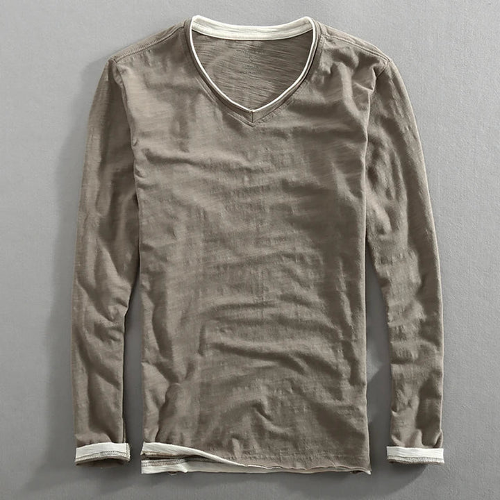 Leo - T-shirt in cotone premium