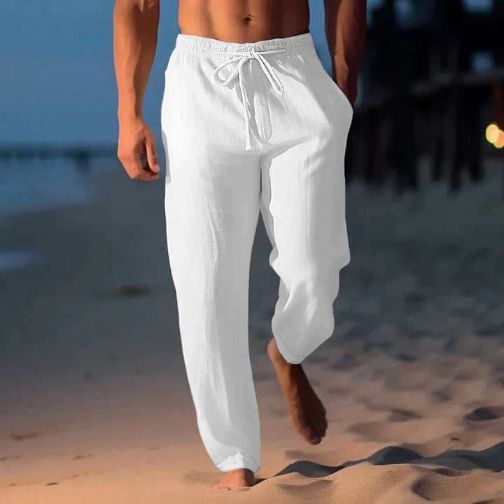 Marco - Comfortable Linen Trousers for Your Elegant Style