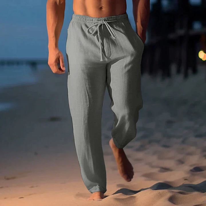 Marco - Comfortable Linen Trousers for Your Elegant Style