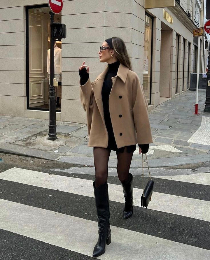 Elisa - Cappotto Oversize in Lana