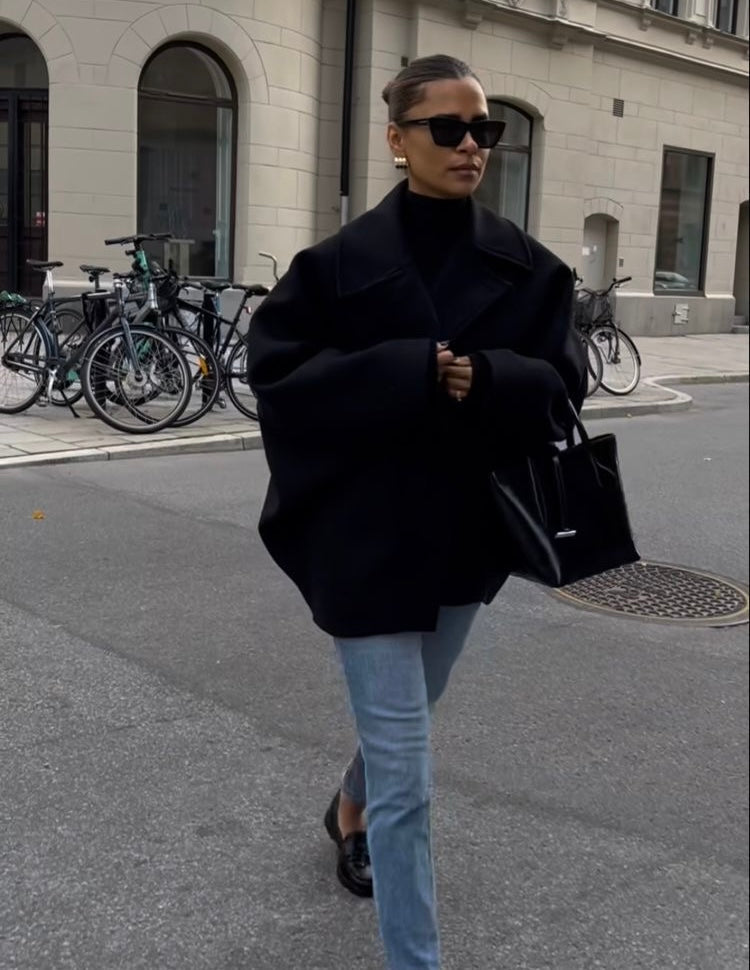 Elisa - Cappotto Oversize in Lana