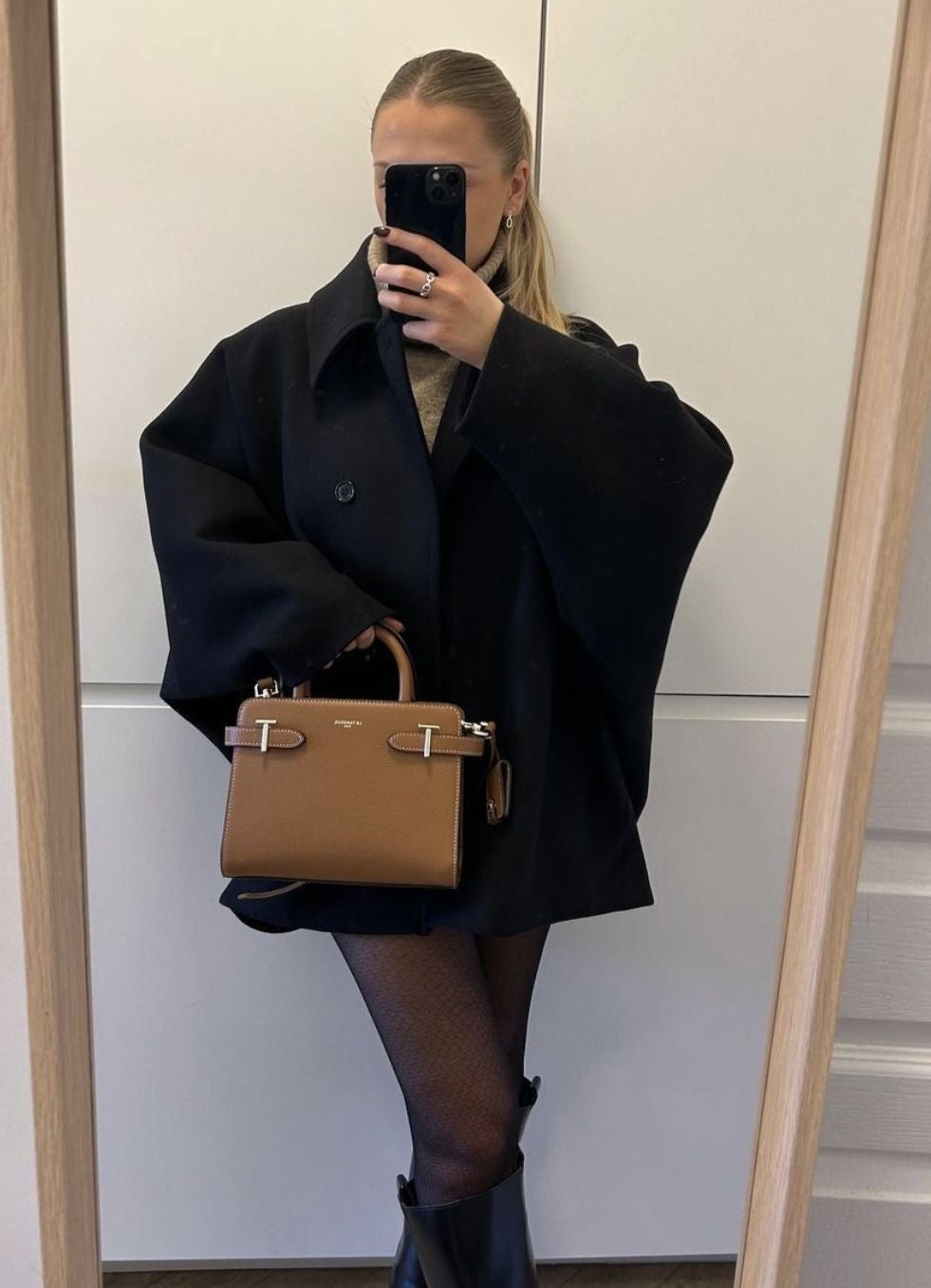 Elisa - Cappotto Oversize in Lana