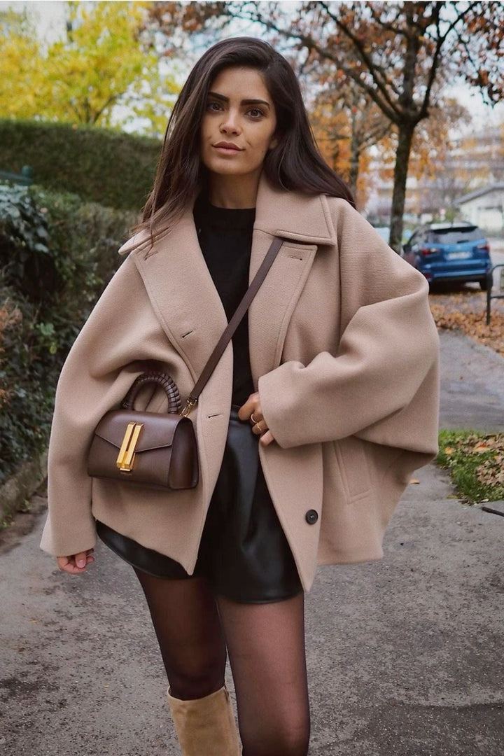 Elisa - Cappotto Oversize in Lana