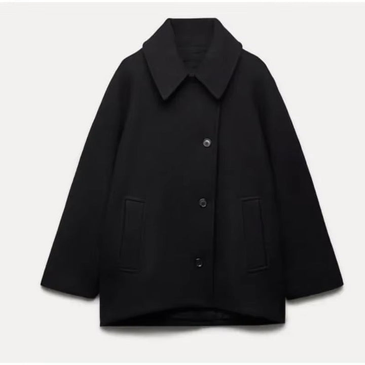 Nina - Cappotto Oversize in Lana